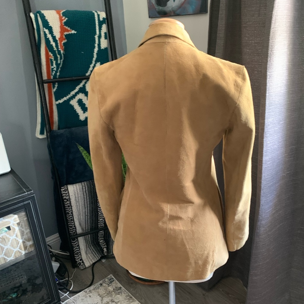 Vintage Sharon Roth suede jacket - Picture 3 of 12